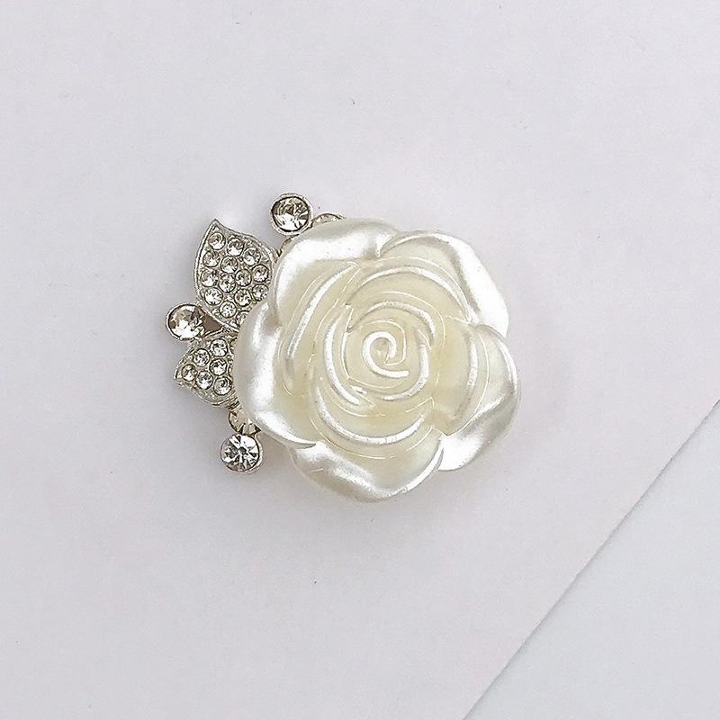 Five-Petal Diamond Flower Snowflake DIY Phone Shell Sticker