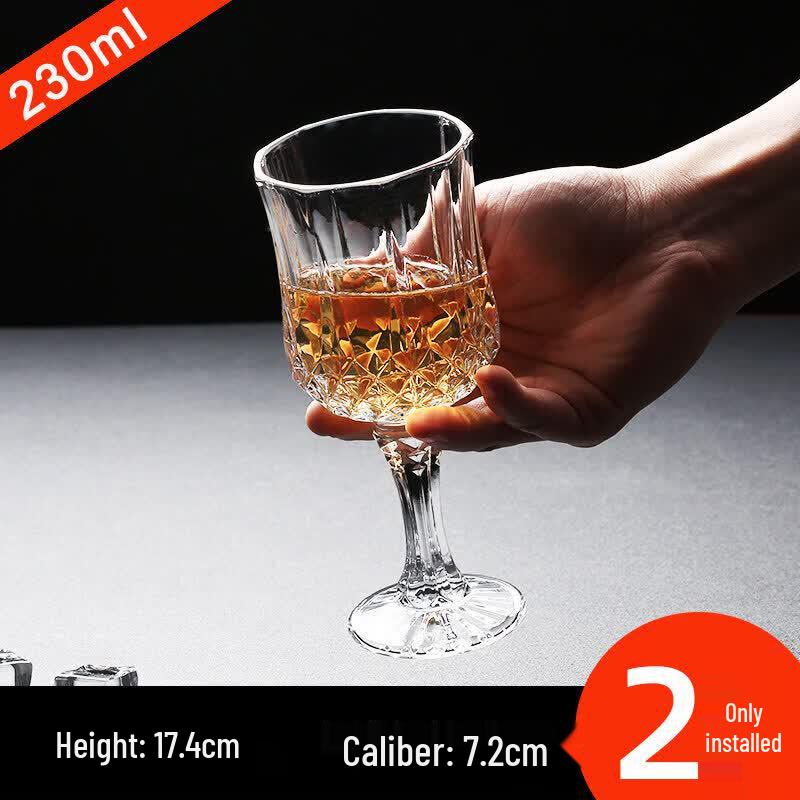 Versatile Crystal Bar Glass