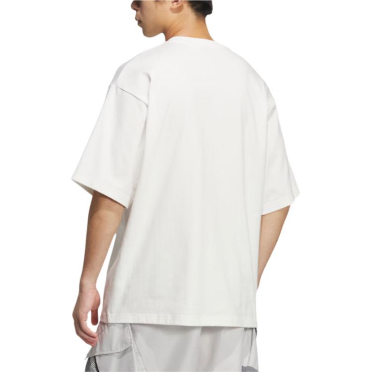 adidas Fos Ss25 Koszulka z krótkim rękawem Okrągły dekolt Sportowa Casual Męska Góra KF0677