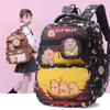 Cartoon Capybara Child Backpack Large Capacity Breathable Anti Water Splashing