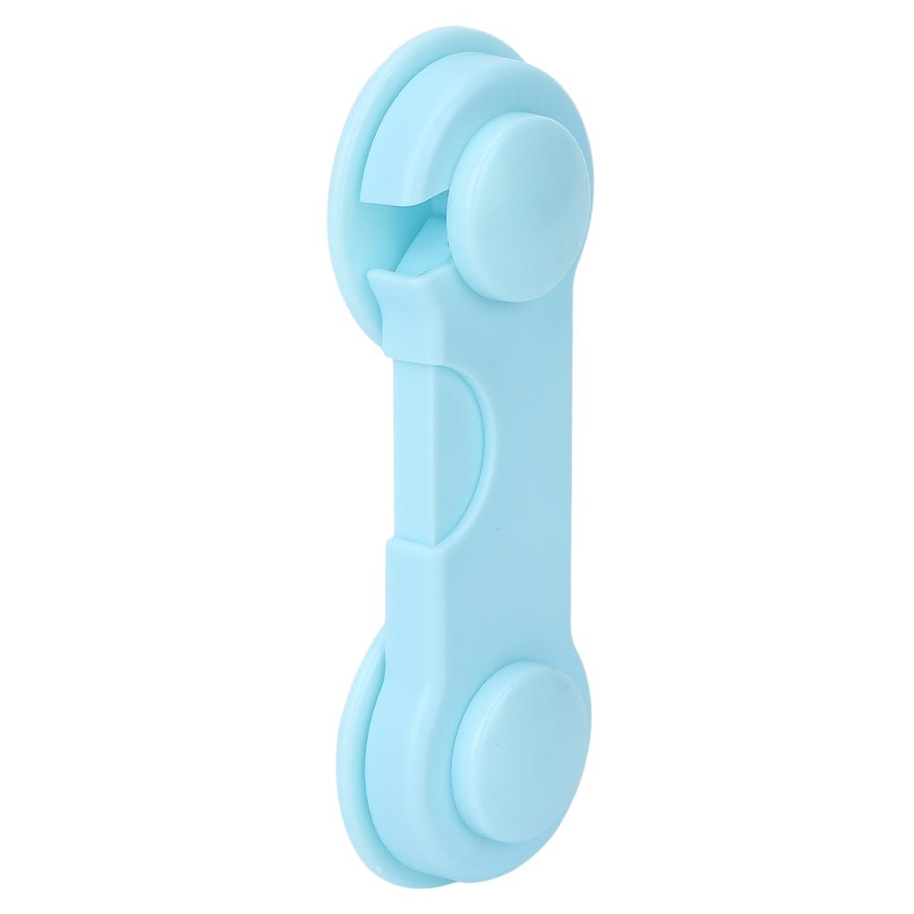 Kindersicherungsschrankverschluss ABS Multifunktionale Babysicherheitssperre für Schränke Kleiderschränke