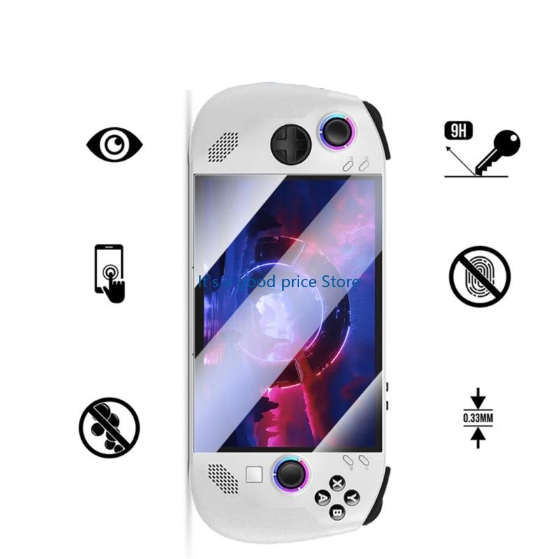 Shatterproof Tempered Film Screen Protector for Legion GO S Game Console Film Sensitive Full Screen Tempered Film