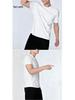 Pure Cotton Short Sleeve Unisex Summer Work & Team Shirts - Round Neck
