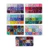 Ancient Sealing Wax Stamp Making Tools Sealing Wax Box Set Seal Beans Stamp Beads for Craft Envelope Wedding Wax Seal