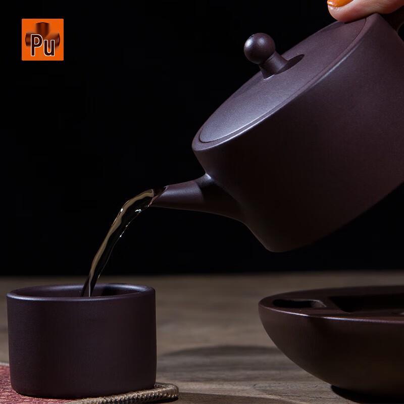 Yixing Zisha Master Handcrafted Gongfu Teapot Gift Set