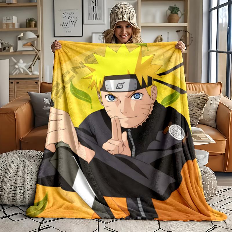 Naruto Ultra Soft Flannel Throw Blanket Warm Cozy Blanket for Bed Couch or outdoor best gift