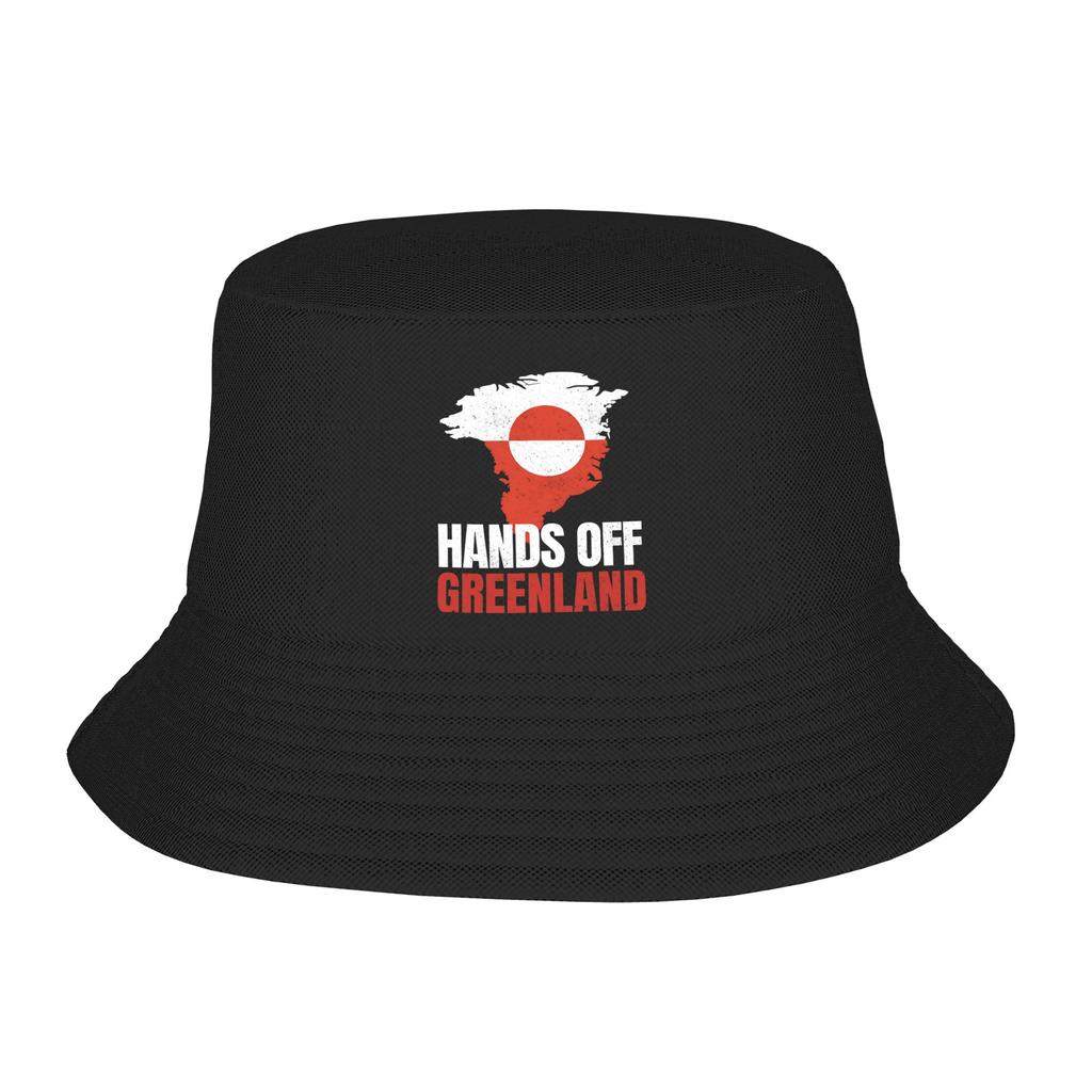 Not For Sale Greenland Bucket Hat Summer  Casual Fisherman Hats For Unisex Beach Travel Caps Hip Hop Pattern Visor Hats