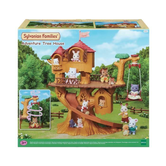 Sylvanian Families Treehouse - Holidays - Baby Swing and Slide