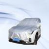 All Seasons Universal Car Half Cover Lengthened Thick Cotton Car Front Windshield Hood Rain Heat Protection