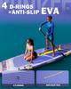 New SUP Inflatable Paddle Board for Surfing & Water Skiing