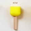 Kid's Sponge Stamp Ink Pad and Roller Set for Painting and Drawing