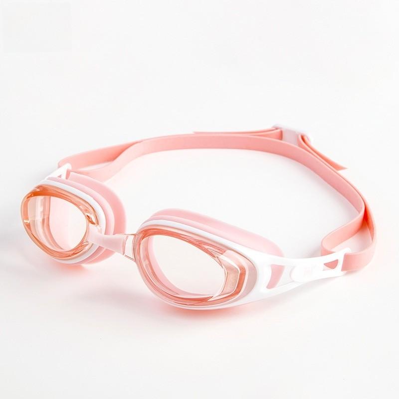Schwimmbrille wasserdicht, beschlagfrei, UV-Schutz für Erwachsene, Sport-Schwimmausrüstung
