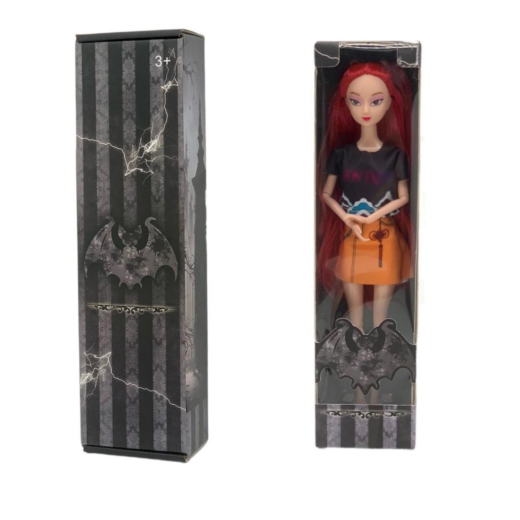 Fashionable Plastic Doll Figures Collection With Unique Stylish Outfits And Colorful Hairstyles Perfect Gift For Kids To And Creat