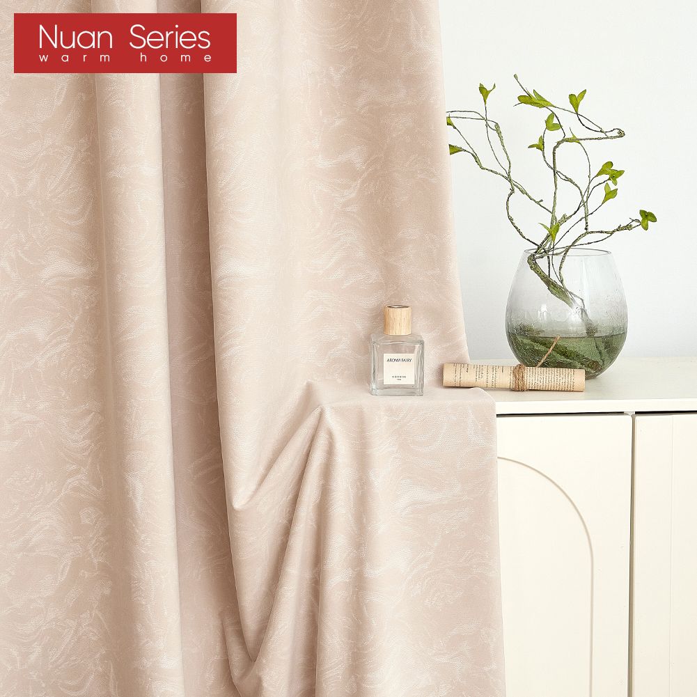 1 шт. 70-80% блокирующие свет однотонные французские светлые роскошные бархатные — фото 3