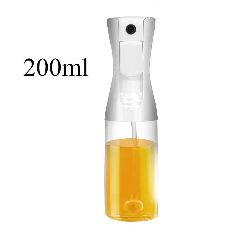 

Transparent Kitchen Oil Bottle Misty State Household Cooking Oil Spray Olive Oil Bottle Fitness Barbecue Misty Spray Bottle