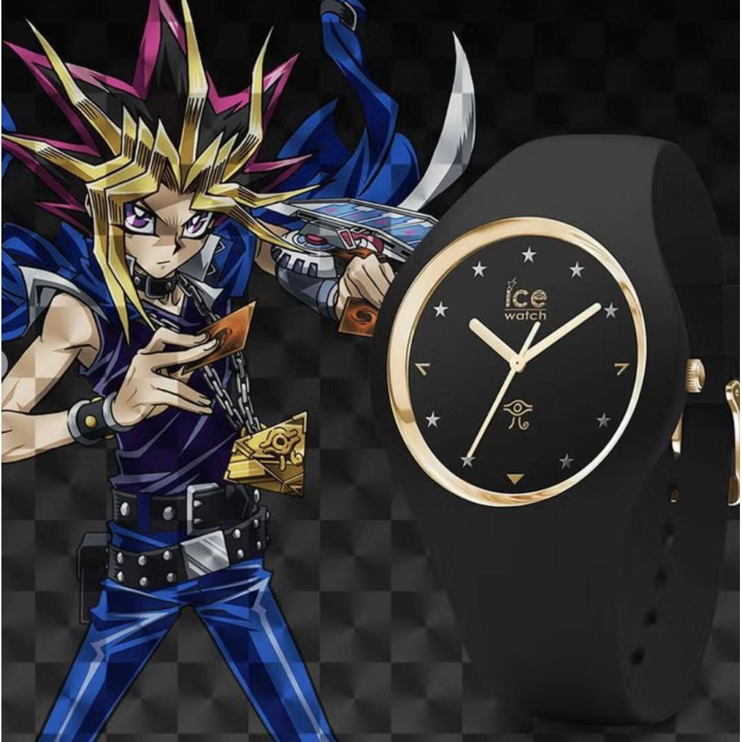 Used Yu-Gi-Oh Duel Monsters x ICE-WATCH Yugi Muto (Black)