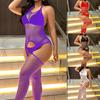 Erotic Bodystocking Fishnet Bodysuit Sexy Lingerie High Stretch