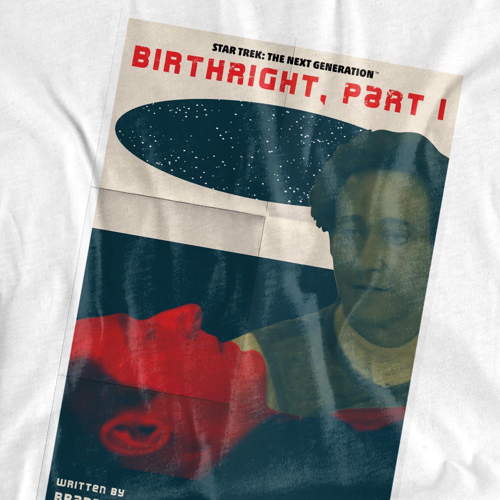 STAR TREK Tricou bărbătesc The Next Generation Sezonul 6 Episodul 16