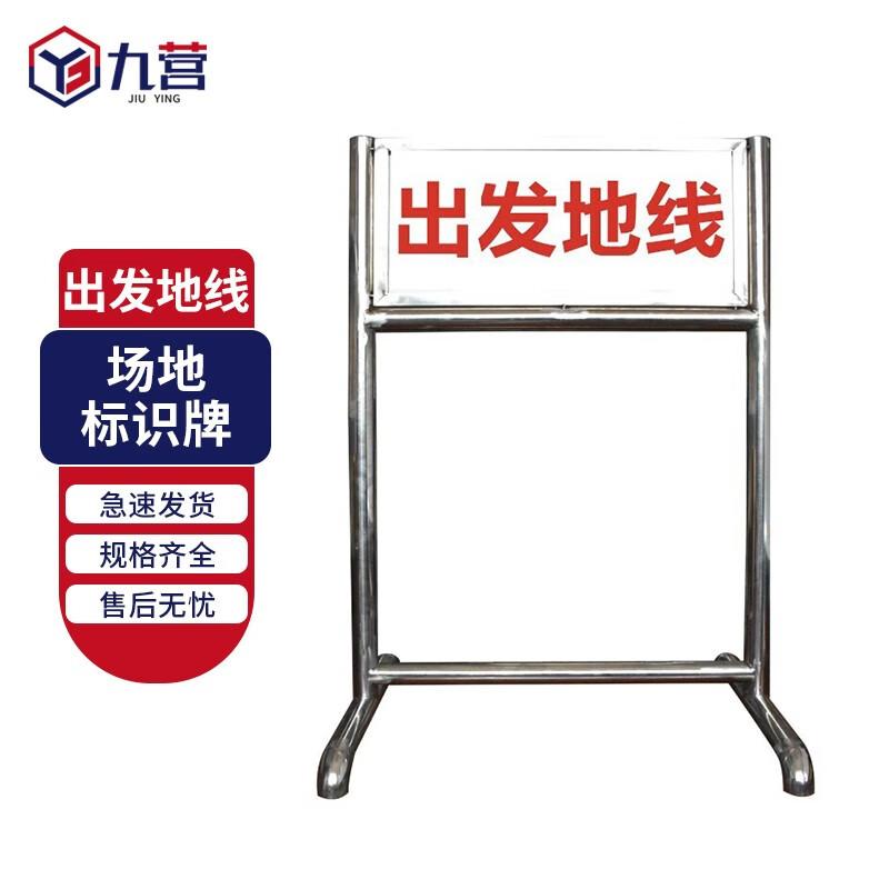 Military Training Ground Subject Role Signs