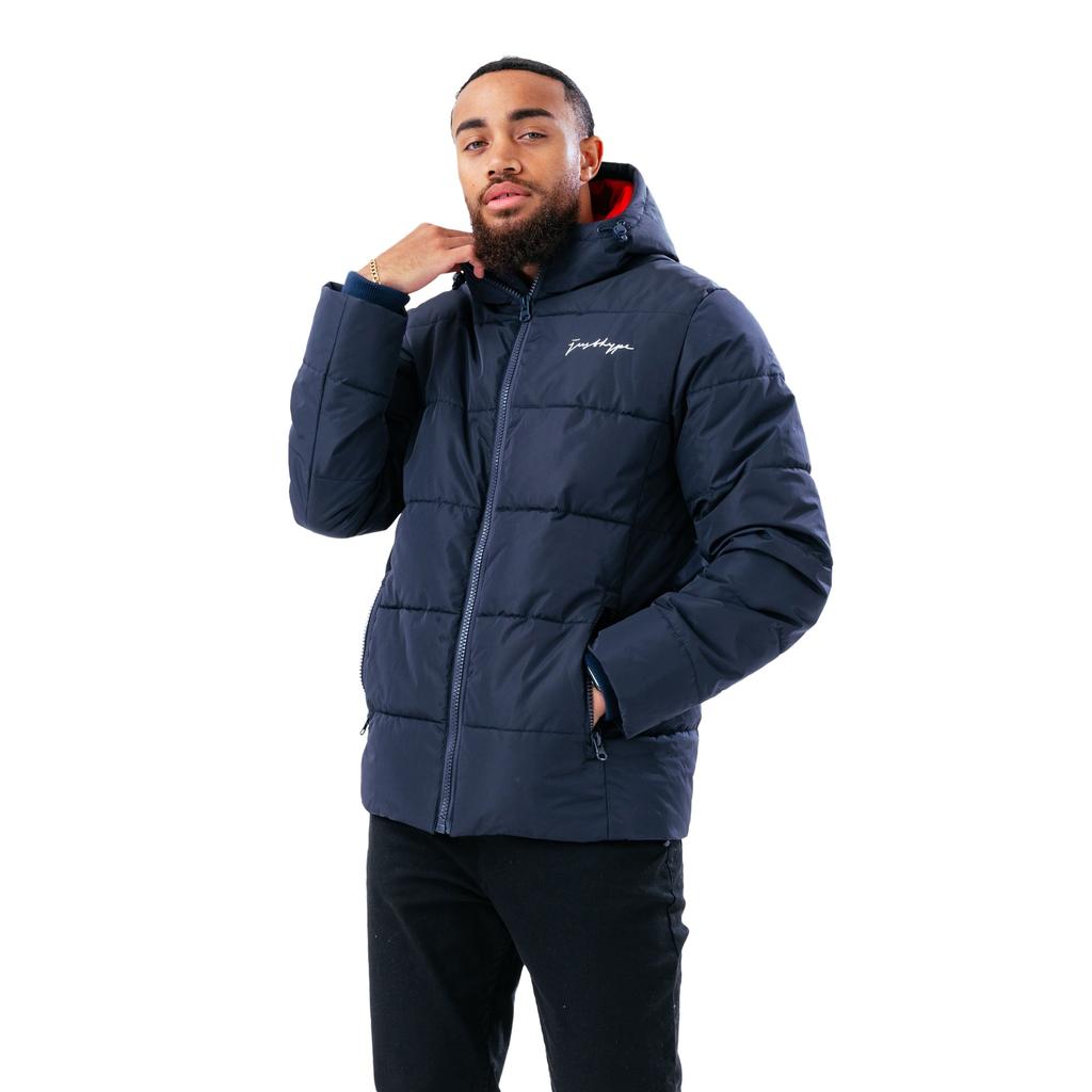Buy Hype Mens Luxe Padded Jacket at 
