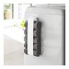 [Bulk Purchase Set of 2] Yamazaki Jitsugyo Plate Magnetic Towel Holder White 3582 | Towel Stocker Washing Machine Magnet Storage Rack Sanitary