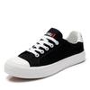 Classic Design Women's Canvas Sneakers Lightweight Non-Slip Breathable Lace-Up Casual Shoes Comfortable Walking Shoes for Teen