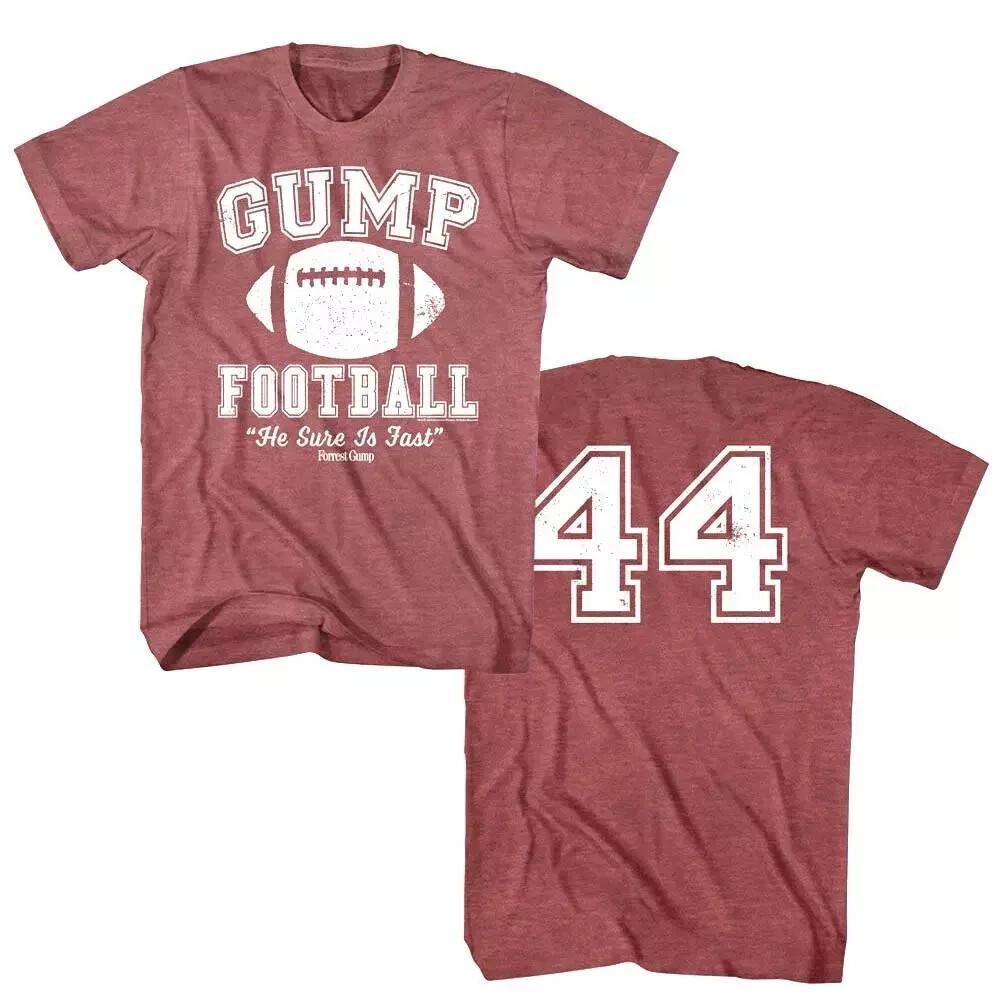 Forrest Gump Football 44 Men T Shirt XXXL