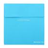 10Pcs Candy Color Kraft Square Mini Blank Envelopes for Membership Card Small Greeting Card Storage Paper Envelopes 10*10cm