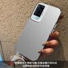 The new colored silver case is suitable for OPPOREALME10PRO mobile phone case X6PRO matte 12PRO/10PROPLUS.
