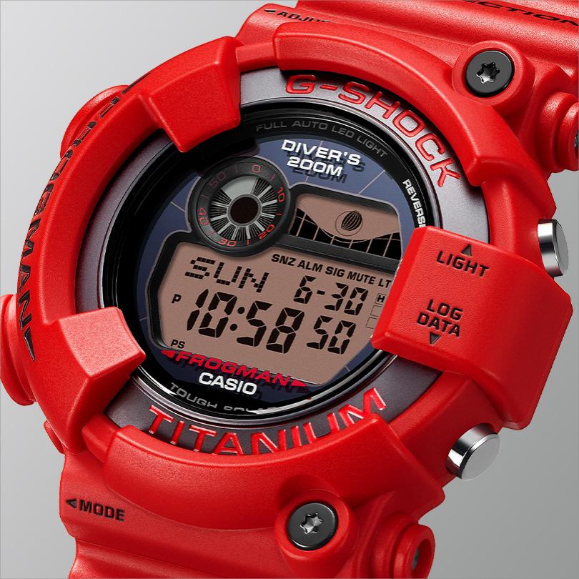 Casio Unisex MASTER OF G-SEA Series Black Watch GW-8230NT-4PR GW-8230NT-4PR
