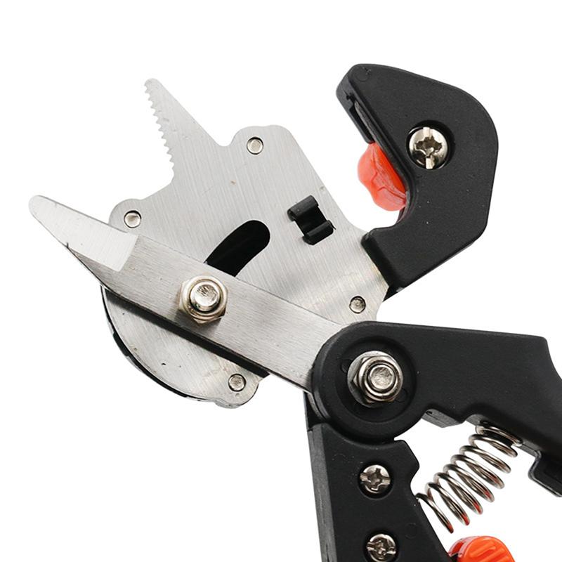 Professional Grafting Pruner With Grafting Film Fruit Tree Pruning Shears Scissor Secateurs Branch Cutter Garden Grafting Tool