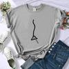 Kettensäge Unisex Makima Reze T-Shirt Shoujo Ausverkauf Unisexga Party Streetwear T-Shirt Gothic Psychedelisch Jojifuku Japan Emo