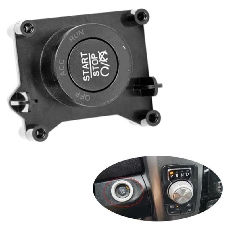 Ignitions Lock Cylinder for Select Model Part Number 1UW38DX9AB, 6CK46DX9AC Engine Start Stop Switches Button