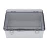 Electrical Junction Box IP67 Water Proof ABS Plastic Outdoor Junction Box with Transparent Cover