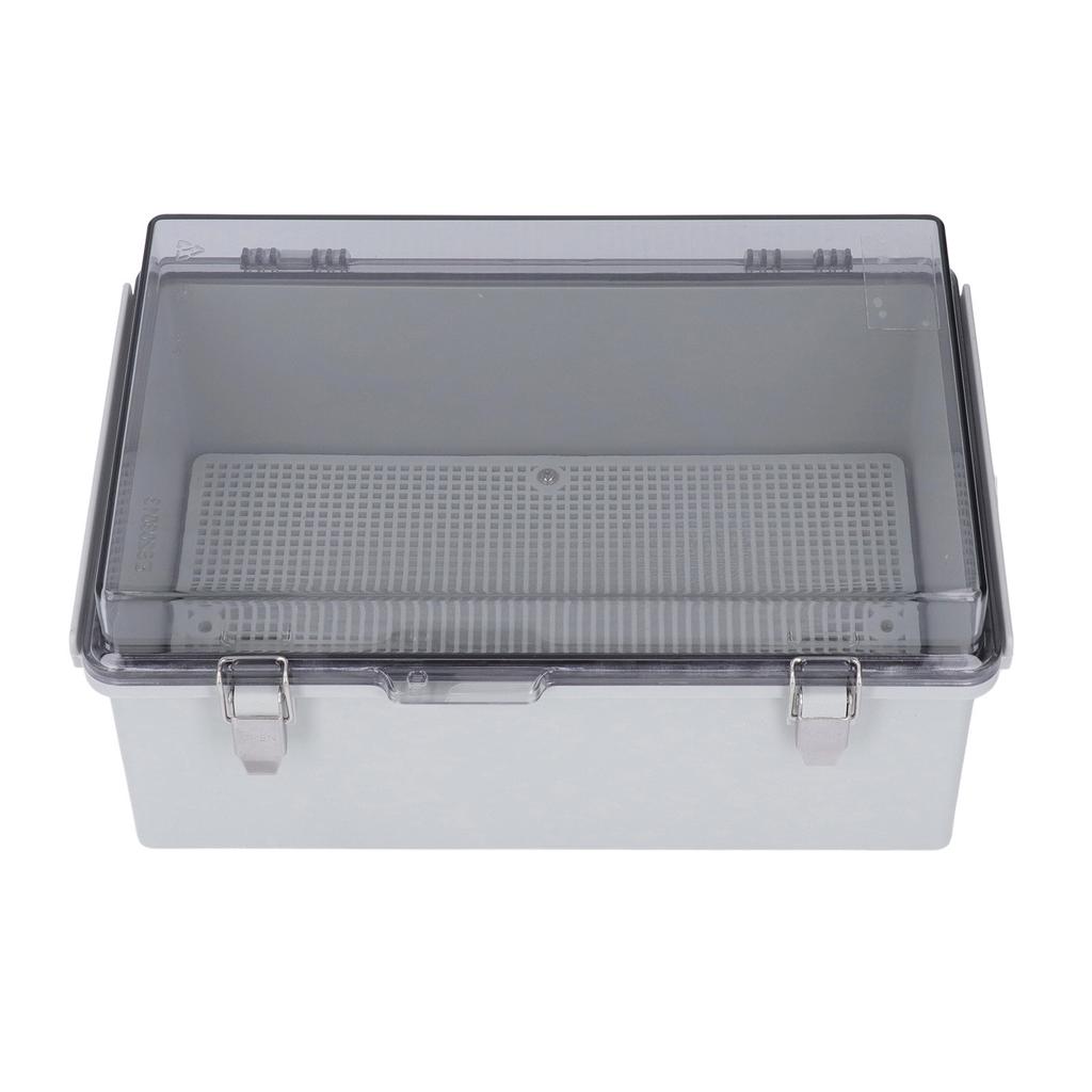 Electrical Junction Box IP67 Water Proof ABS Plastic Outdoor Junction Box with Transparent Cover