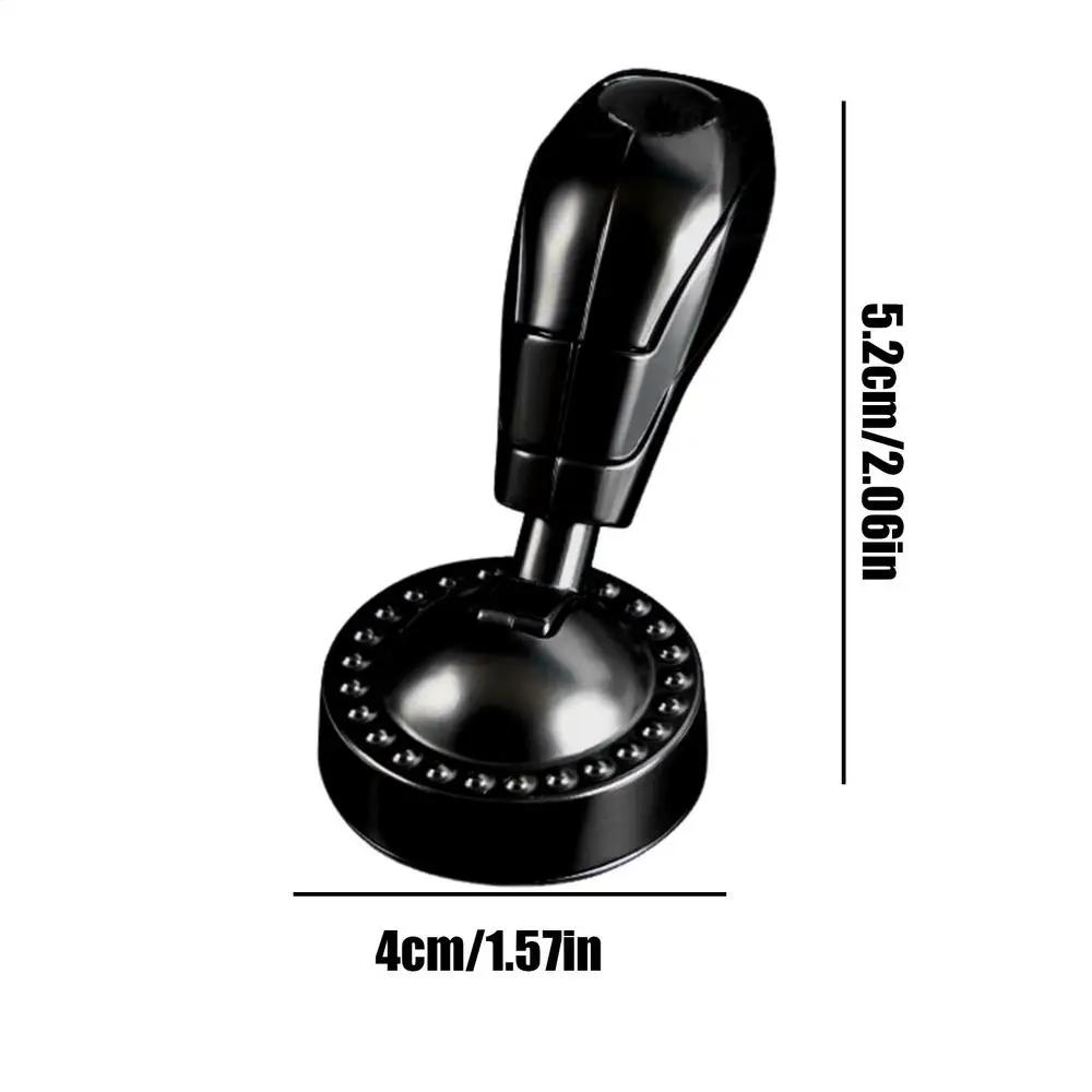 Metal Push Start Button Cover Engine Ignition Rocker Joystick Decorative Car Interior Accessories Upgrade One Click Start Button