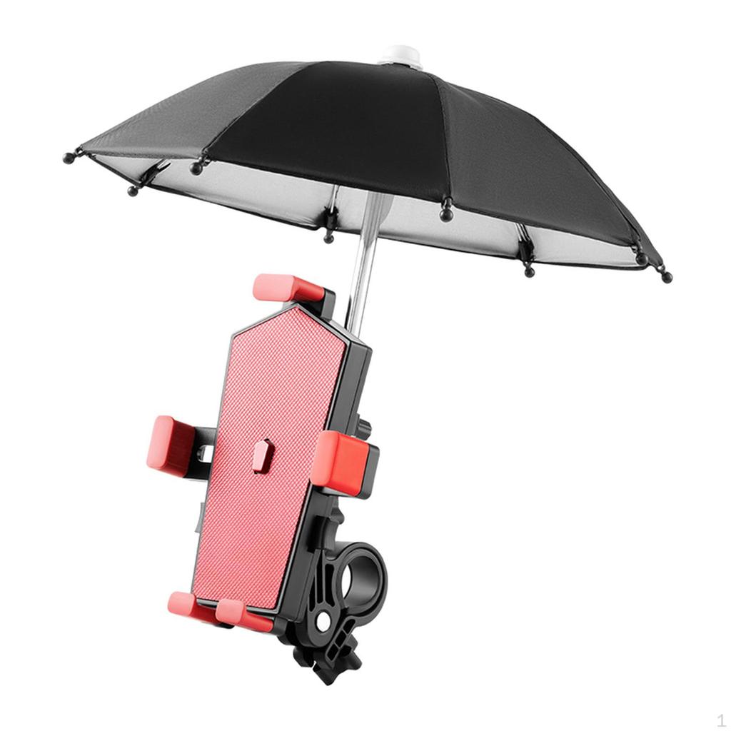 Bike Phone Holder Cell Handlebar Accessories Stable Shockproof