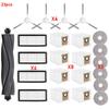 Compatible Mop Pads Dust Bags Filters Side Brushes for Dreame L11 Ultra L11 Ultra X11 Pro Robot Vacuum Cleaner Accessories Kit