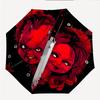 Chucky Fashionable Automatic Opening/Closing Folding Umbrella. Portable and Foldable, Ideal for Gift, Travel, and Daily Use.