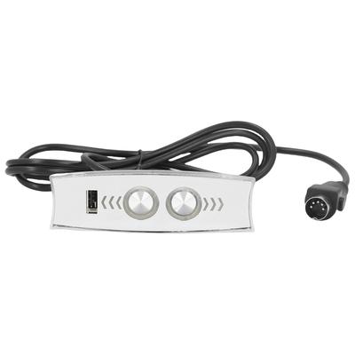 Elektrikli Recliner Kontrolcüsü USB Şarjlı LED Arkadan Aydınlatmalı 5 Pinli Elektrikli Kanepe El Kumandası Anahtarı for