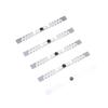 Rfid Tag Uhf Sticker Automobile Headlight Epc 6C 860-960Mhz M4Qt Waterproof Adhensive Passive Rfid Windshield Label