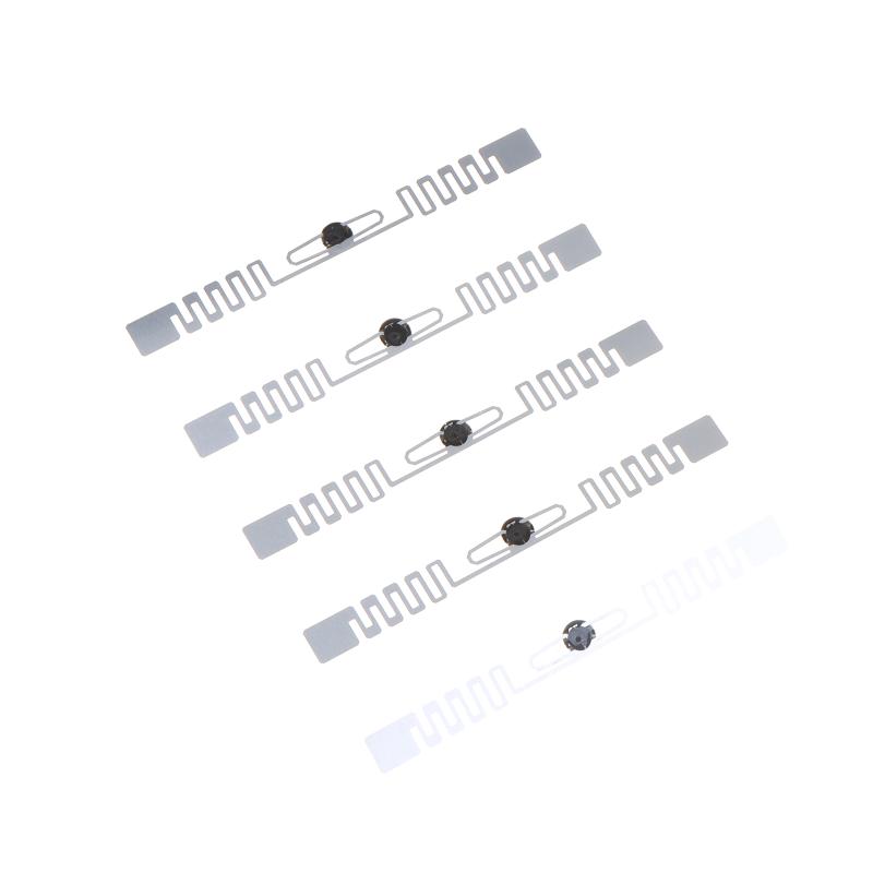 Rfid Tag Uhf Sticker Automobile Headlight Epc 6C 860-960Mhz M4Qt Waterproof Adhensive Passive Rfid Windshield Label