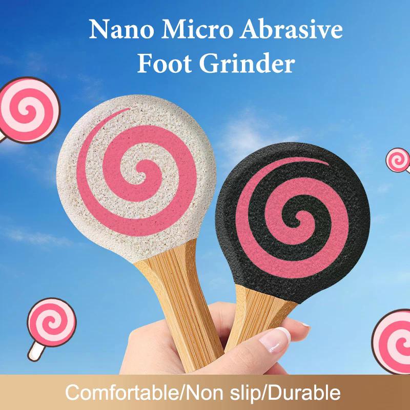 1 Pcs Professional Files Double Sided Foot File Callus Remover For Feet Wooden Pedicure Grater To Smooth Hard Coarse Tough Skin