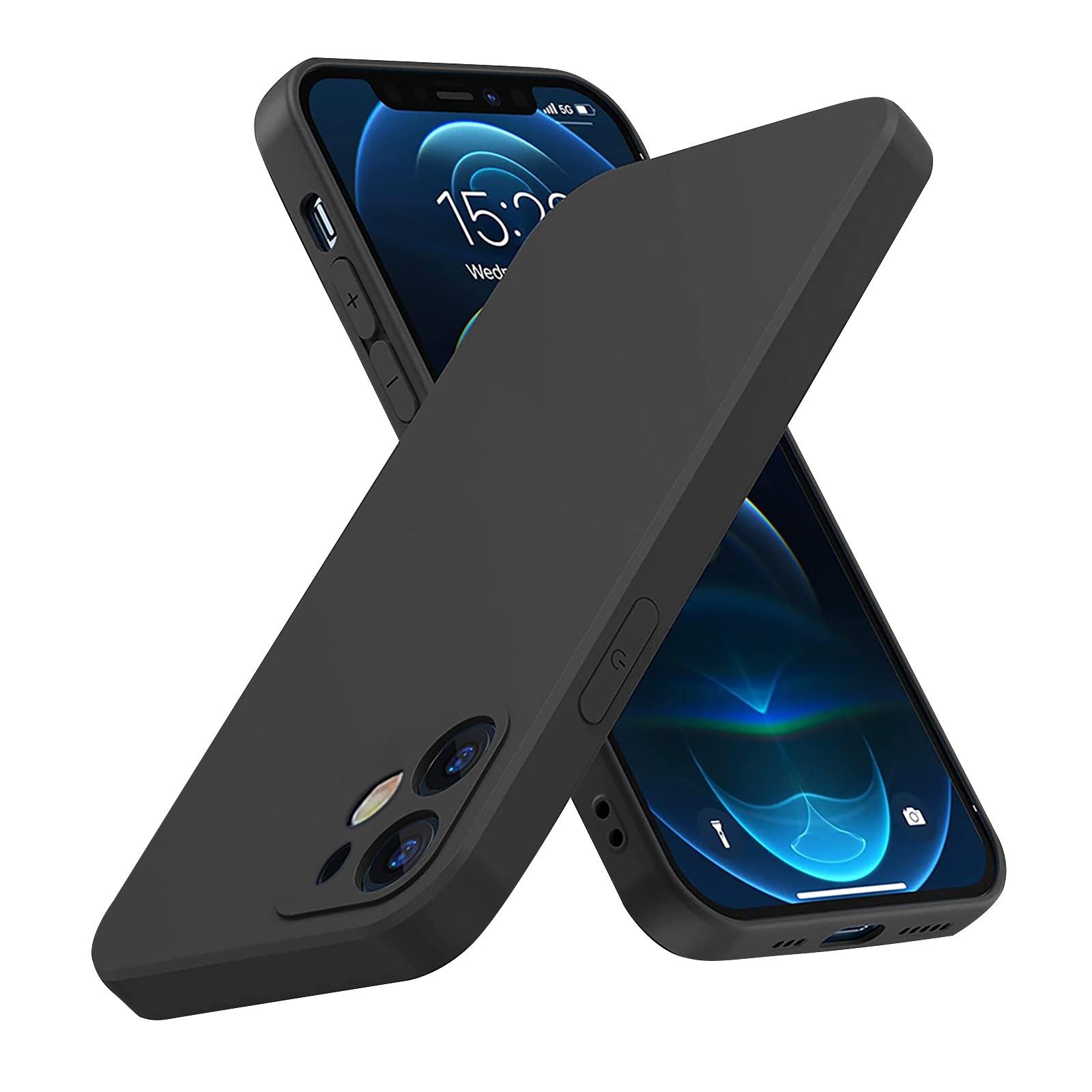 

11 Чехол для мобильного телефона Защитный чехол Ударопрочный и устойчивый к царапинам Полное покрытие корпуса чёрный