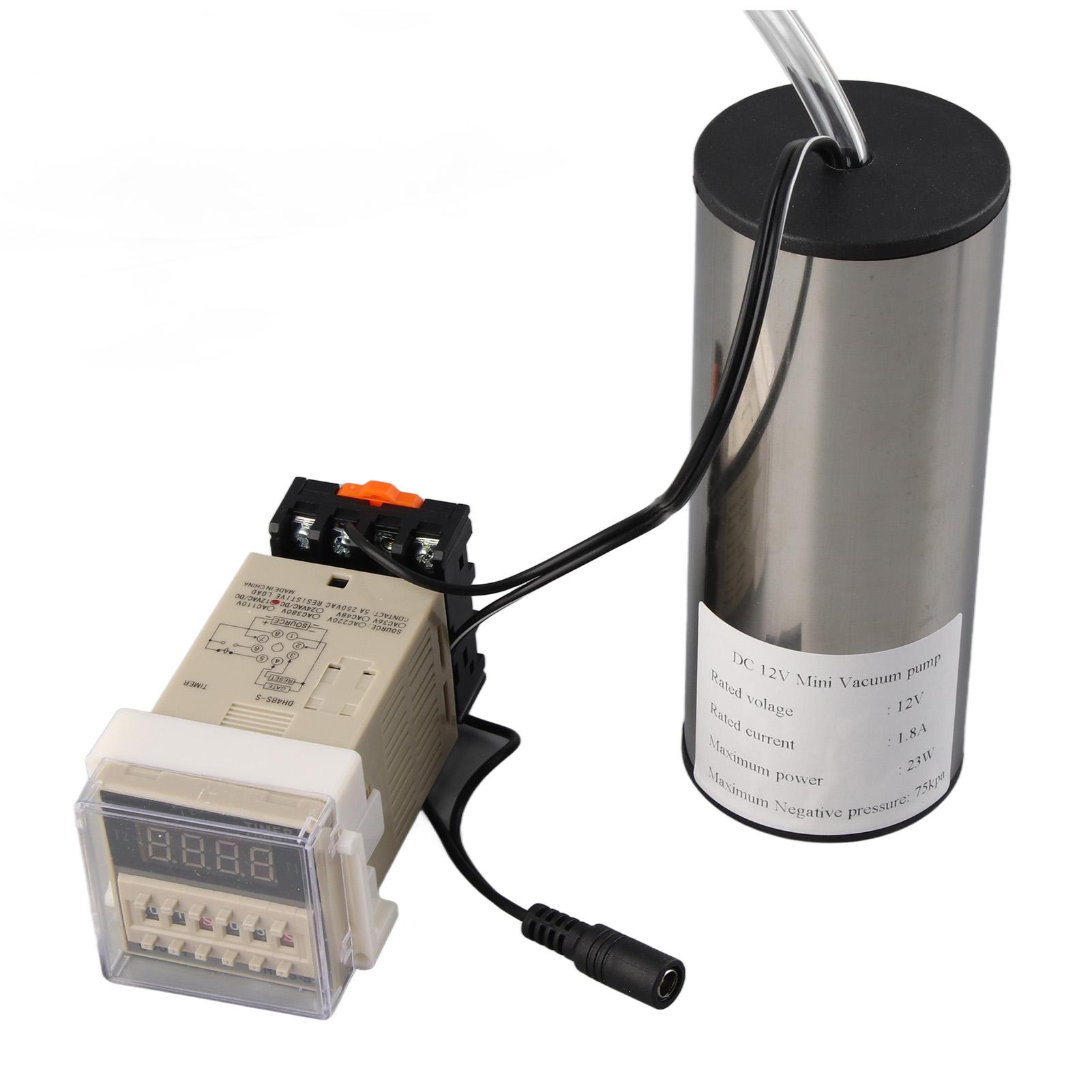 Produktbild von Elektrische Ziegenmelkmaschine – 2 Liter Edelstahleimer, 5-stufige Saugkraft, 800mAh Akku & 2 Silikon-Zitzenbecher – Tragbar & Praktisch Für Bauern