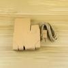 50pcs Kraft Paper Gift Boxes with Twine and Tag Mini Treat Boxes Party Favor Boxes Folden Storage Box Rectangular Box Wrapping Container Gift Box