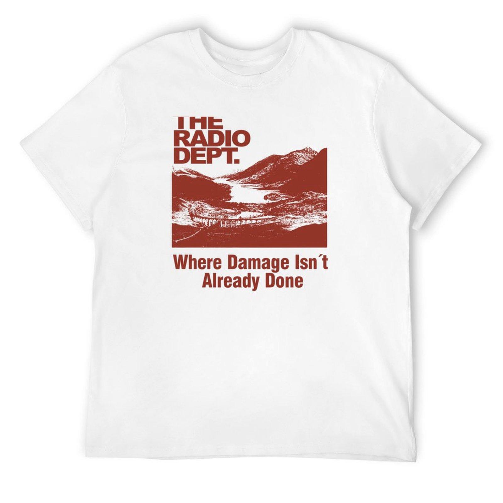 The Radio Dept Where Damage IsnT Already Done TShirt Unisex Clothes Anime Stuff Unisexs Funny T Shirts S