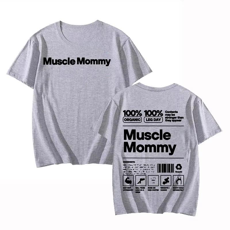 2026 Lustige Muskeln Fitnessstudio Vintage T-Shirts Unisex Wounisex Mode Rundhals Kurzarm T-Shirt Lässig Sommer