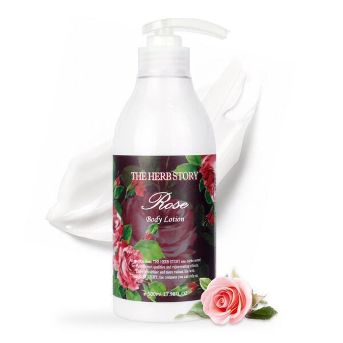 

Rose Aroma Body Lotion 500ml (15913937)
