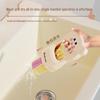 No-Wash Cartoon Bear Mini Mop for Household Bathroom & Desktop Cleaning